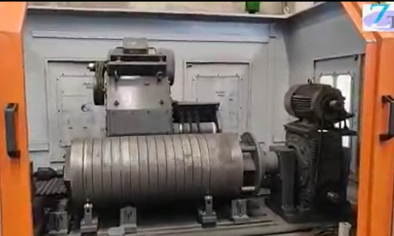 Plastic Duct Cutting Machine